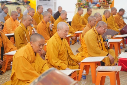 Hà Nội: Lễ khởi công xây dựng chùa Trúc Lâm Tịnh viện Minh Châu